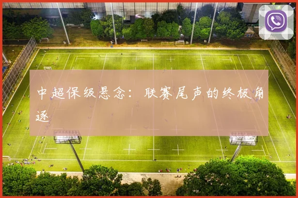 中超保级悬念:联赛尾声的终极角逐