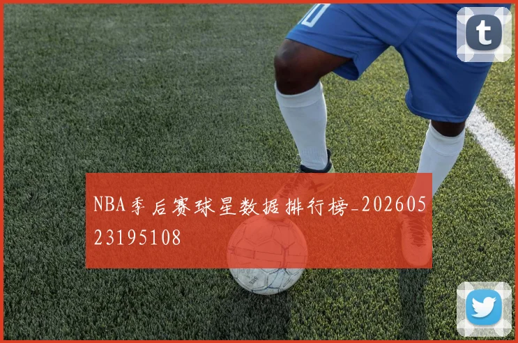 NBA季后赛球星数据排行榜_20260523195108
