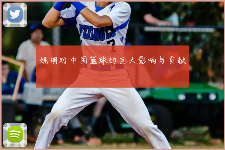 姚明对中国篮球的巨大影响与贡献