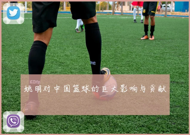 姚明对中国篮球的巨大影响与贡献